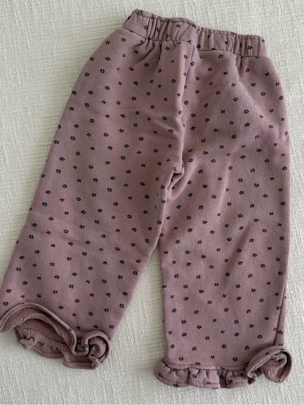Zara Toddler Girl Pink Floral Top & Bottom Set - Picture 5 of 13